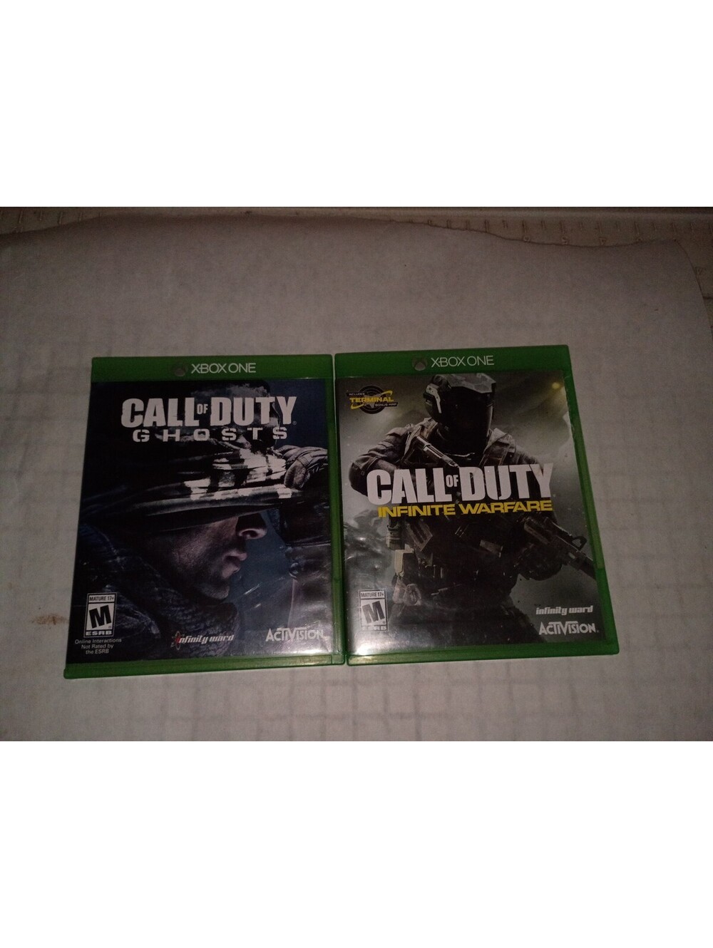 Call of Duty Ghosts & Infinite Warfare Xbox One Games Bundle